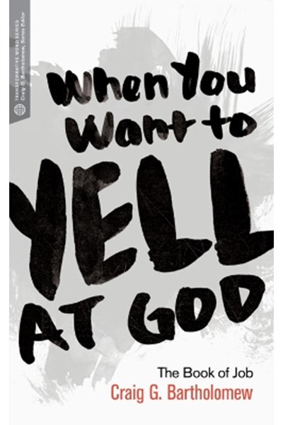 When You Want to Yell at God