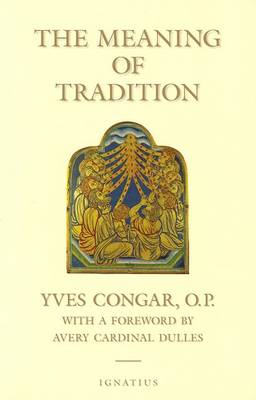 Meaning of Tradition