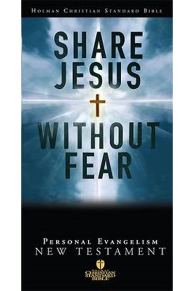 Bible Hcsb Share Jesus W/out Fear NT Blk