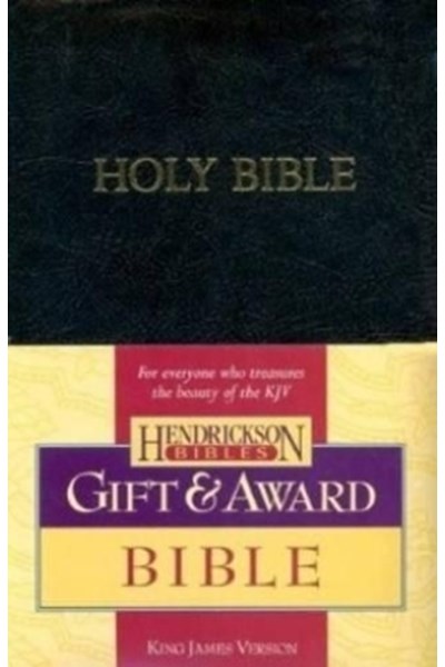 KJV Gift & Award Bible