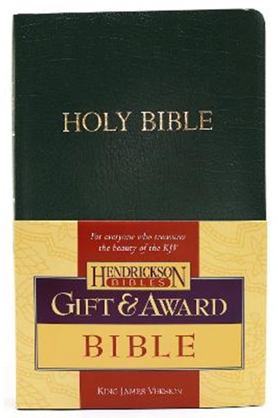 KJV Gift and Award Bible