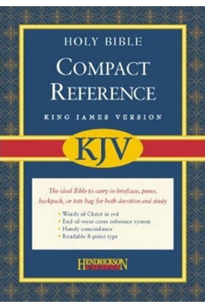 KJV Compact Reference Bible