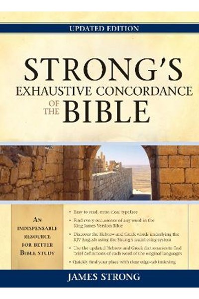 Strong's Exhaustive Concordance of the Bible
