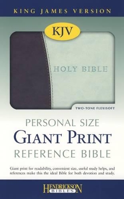 KJV Personal Size Reference Bible