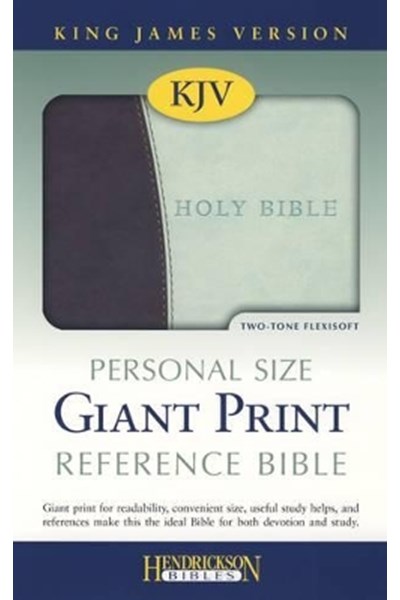 KJV Personal Size Reference Bible