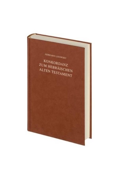 Concordance to the Hebrew Old Testament