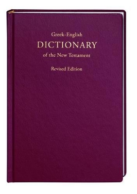 Concise Greek-English Dictionary of the New Testament