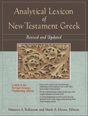 Analytical Lexicon of New Testament Greek