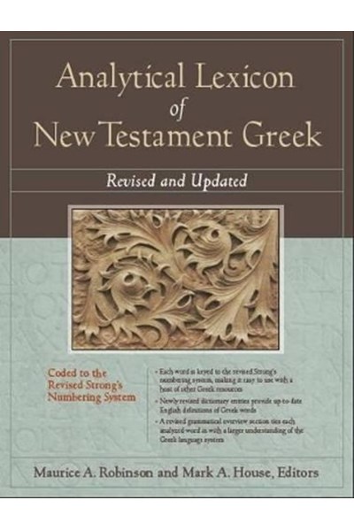 Analytical Lexicon of New Testament Greek