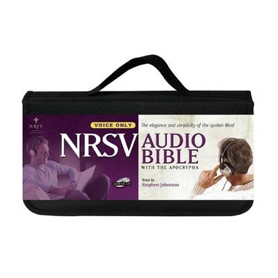 NRSV Audio Bible with the Apocrypha