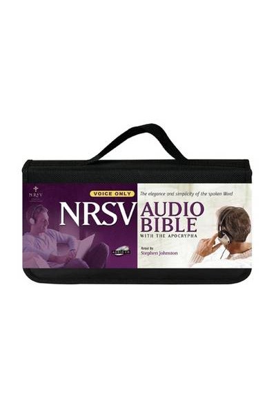 NRSV Audio Bible with the Apocrypha