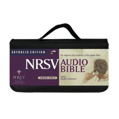 NRSV Audio Bible with the Apocrypha