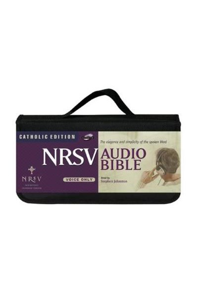 NRSV Audio Bible with the Apocrypha