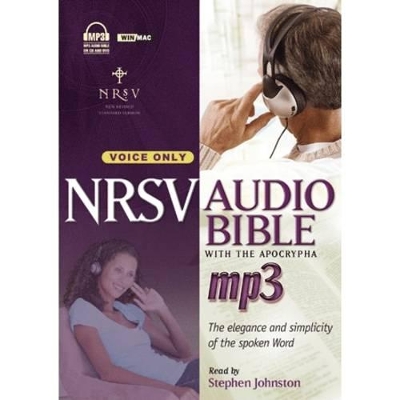 NRSV Audio Bible with the Apocrypha