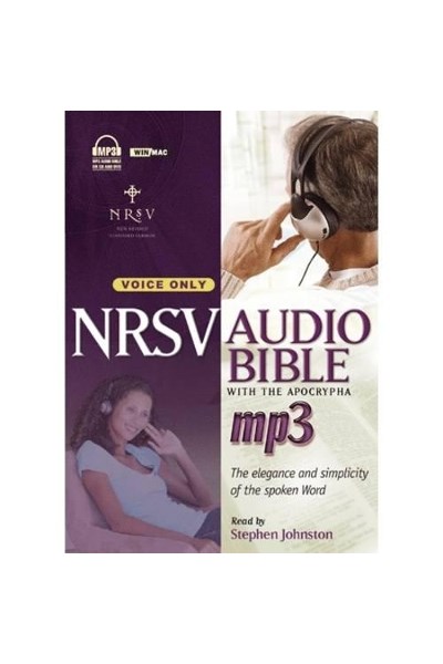 NRSV Audio Bible with the Apocrypha