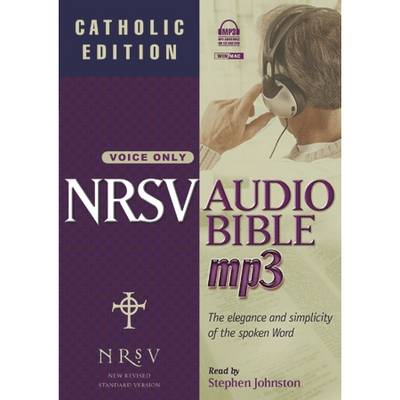 NRSV Audio Bible with the Apocrypha
