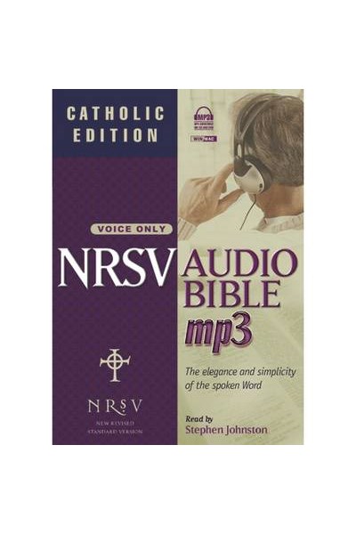 NRSV Audio Bible with the Apocrypha