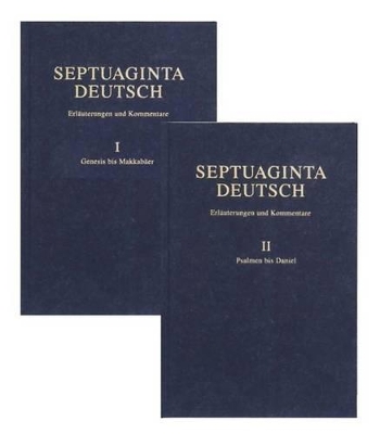 Septuaginta Deutsch