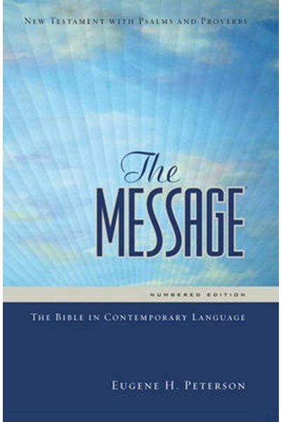 Message Personal New Testament