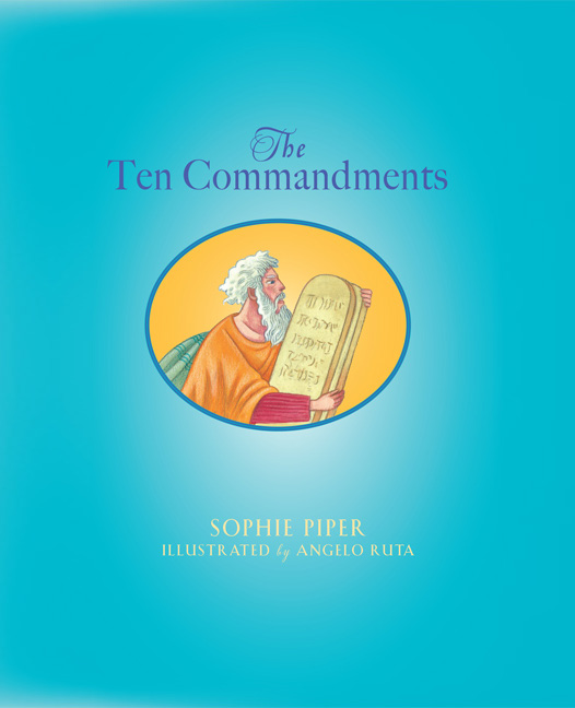 Ten Commandments Book