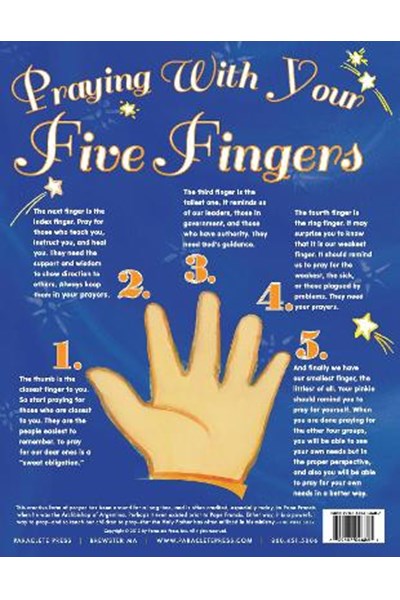 Praying with Your Fingers (card)