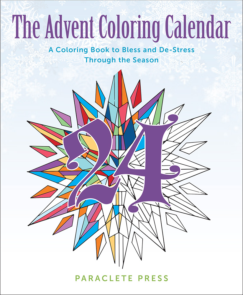 Advent Coloring Calendar