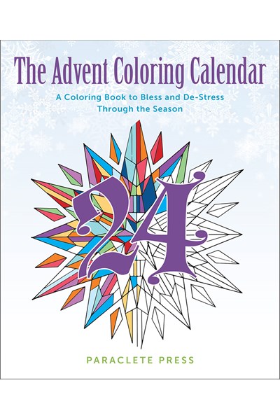Advent Coloring Calendar