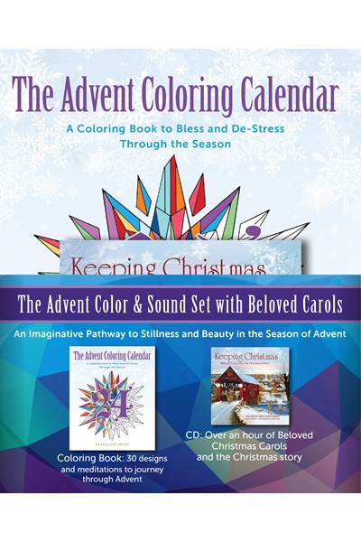 Advent Color and Sound Set with Beloved Carols