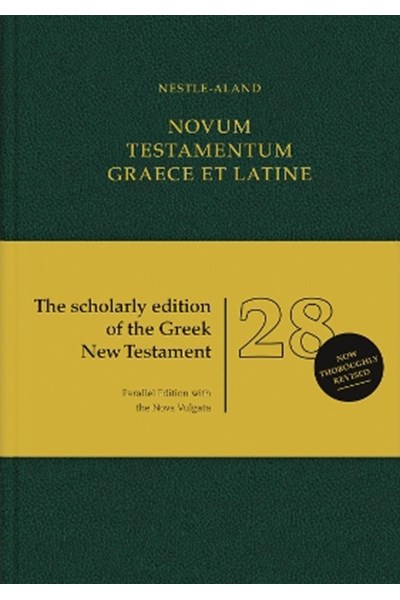 NA28 Novum Testamentum Graece et Latine