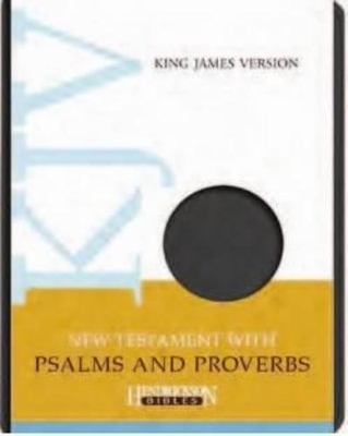 KJV New Testament with Psalms and Proverbs