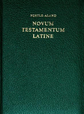 Novum Testamentum Latine