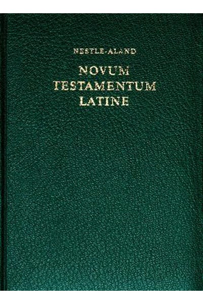 Novum Testamentum Latine