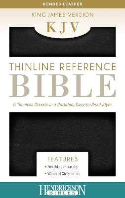 Thinline Reference Bible-KJV