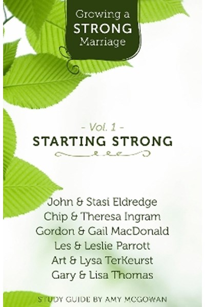 Growing a Strong Marriage