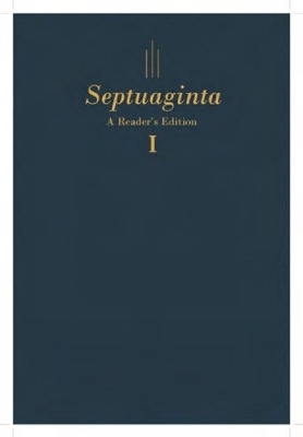 Septuaginta: A Reader's Edition Hardcover