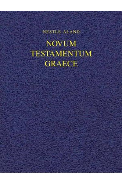 Nestle-Aland Novum Testamentum Graece 28 (NA28)