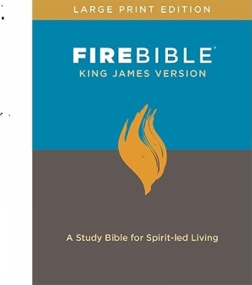 FIRE BIBLE, KING JAMES VERSION, LARGE PR