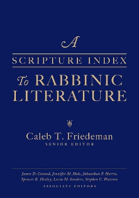 Scripture Index to Rabbinic Literature
