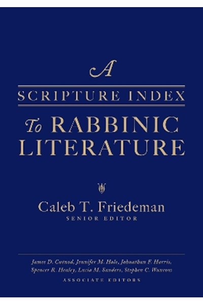 Scripture Index to Rabbinic Literature