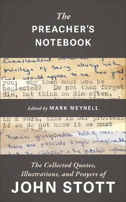 Pages from a Preachers Notebook