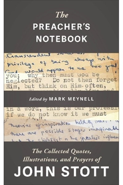 Pages from a Preachers Notebook