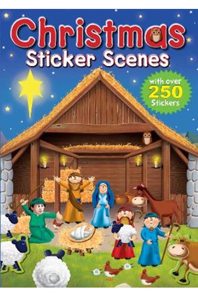 Christmas Sticker Scenes