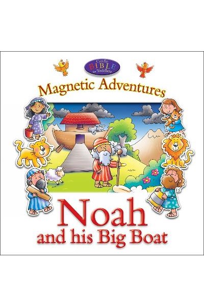 Magnetic Adventures - Noah and his Big Boat