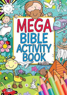 Mega Bible Activity Book