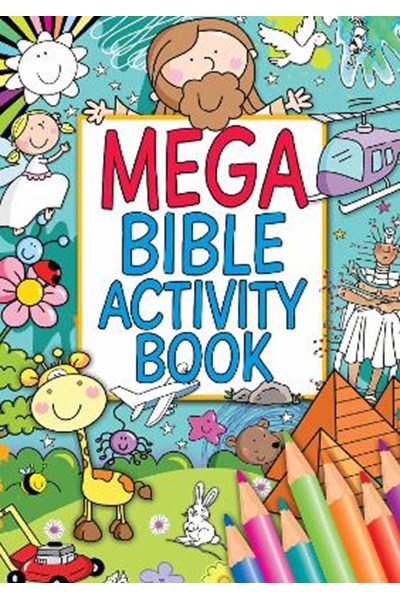 Mega Bible Activity Book