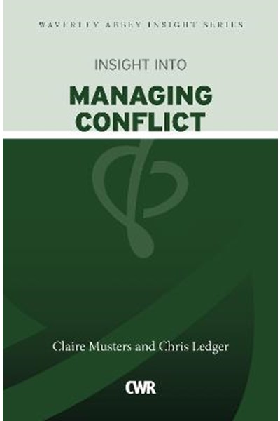 Insight into Managing Conflict