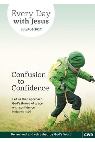 Every Day With Jesus Jul/Aug 2017 LARGE PRINT