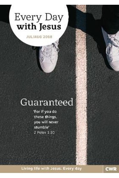 Every Day With Jesus Jul/Aug 2018 LARGE PRINT