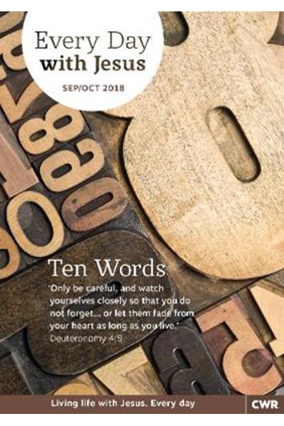 Every Day With Jesus Sept/Oct 2018
