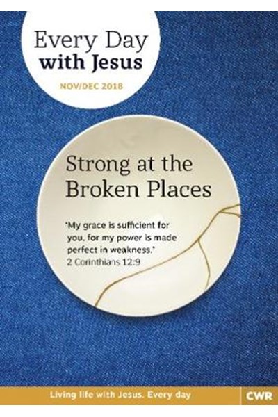 Every Day With Jesus Nov/Dec 2018 LARGE PRINT